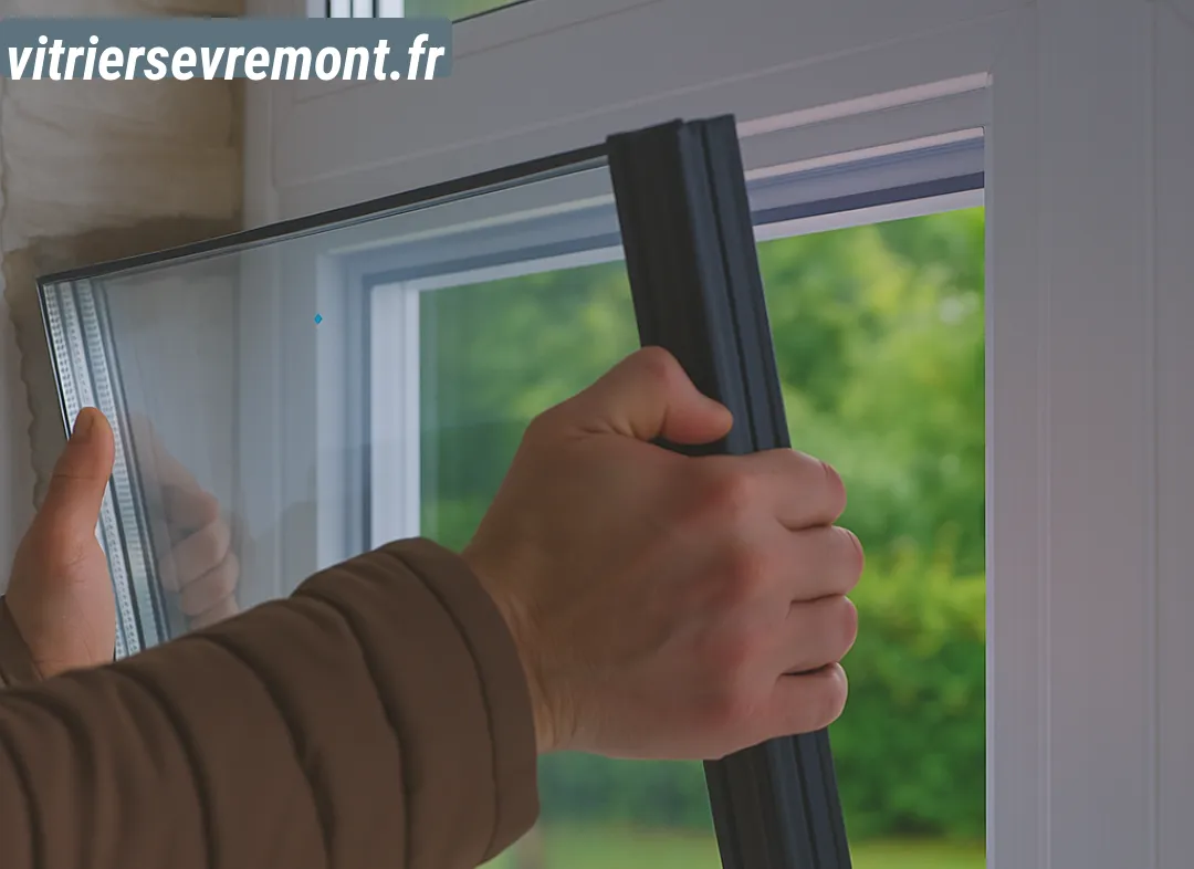 Remplacement de double vitrage Sèvremont