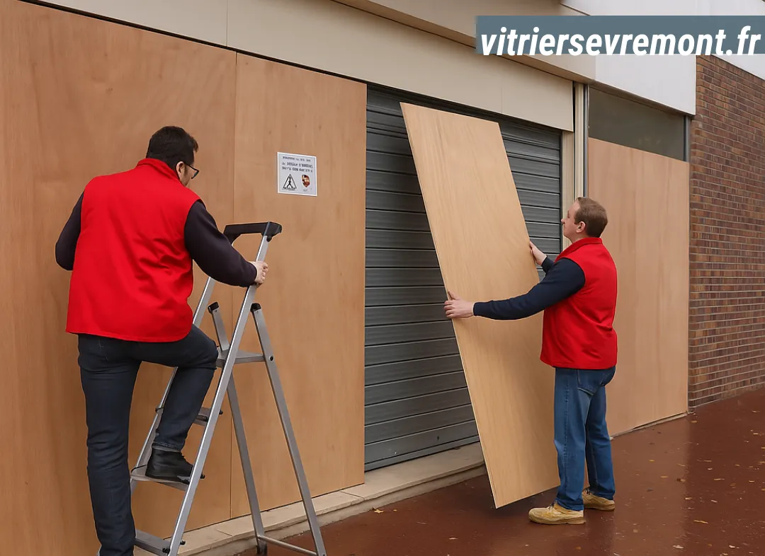 Mise en sécurité fermeture provisoire Sèvremont