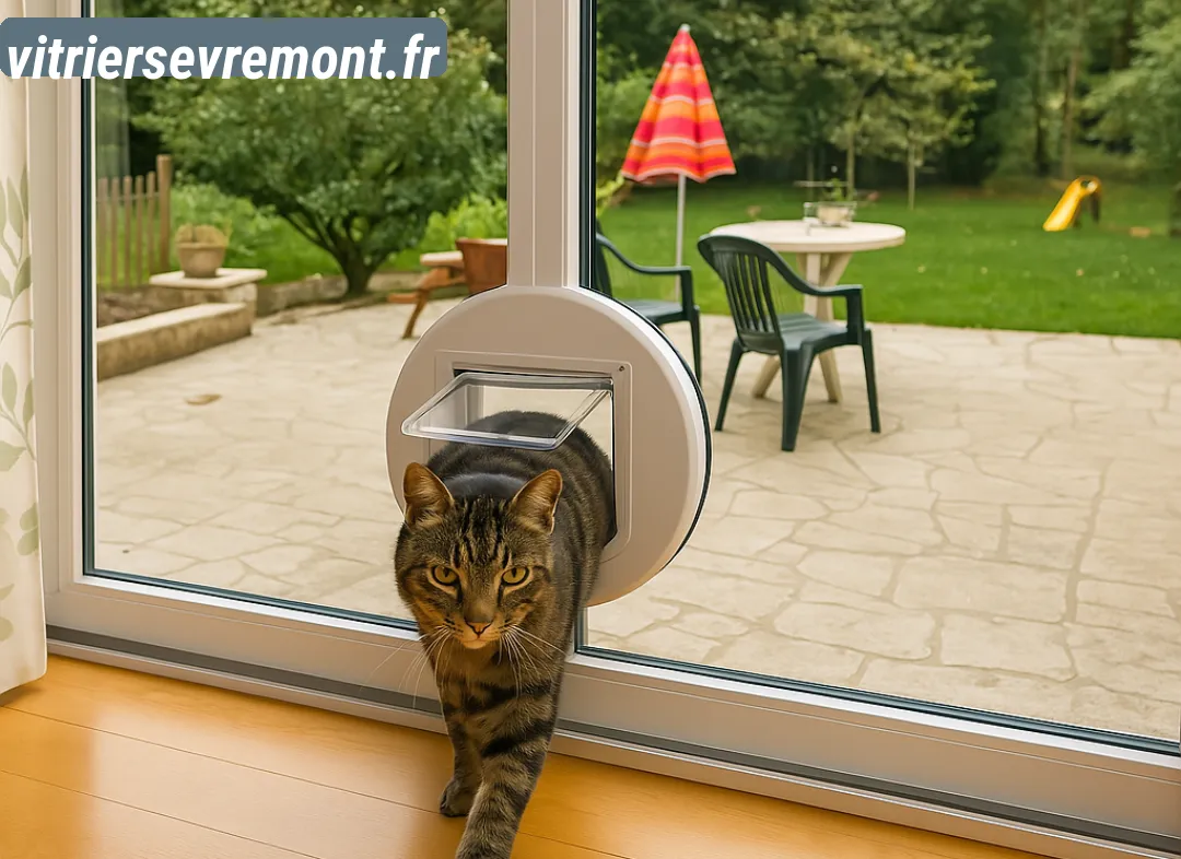 Installation de chatière Sèvremont