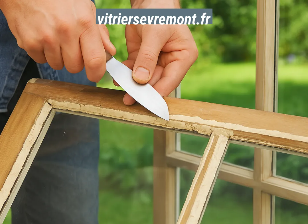 Remplacement de simple vitrage Sèvremont